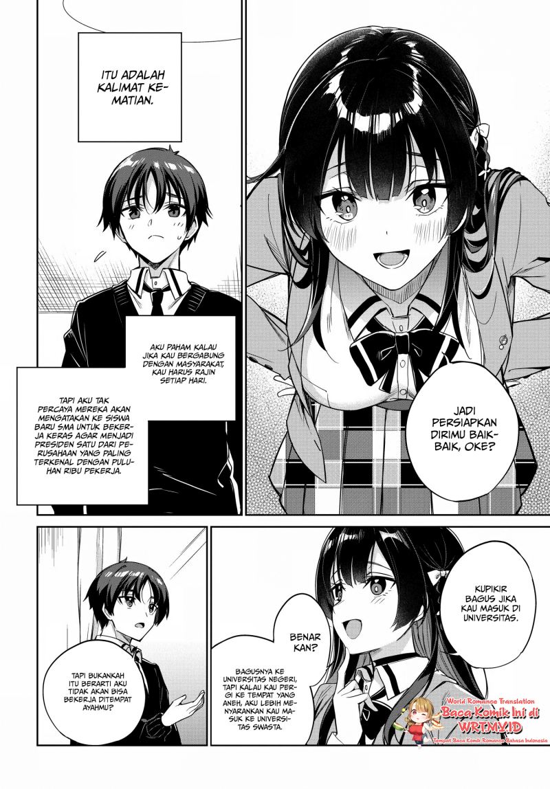Ryoushin no Shakkin wo Katagawari Shite Morau Jouken wa Nihon’ichi Kawaii Joshikousei to Issho ni Kurasu Koto Deshita Chapter 04 Gambar 3