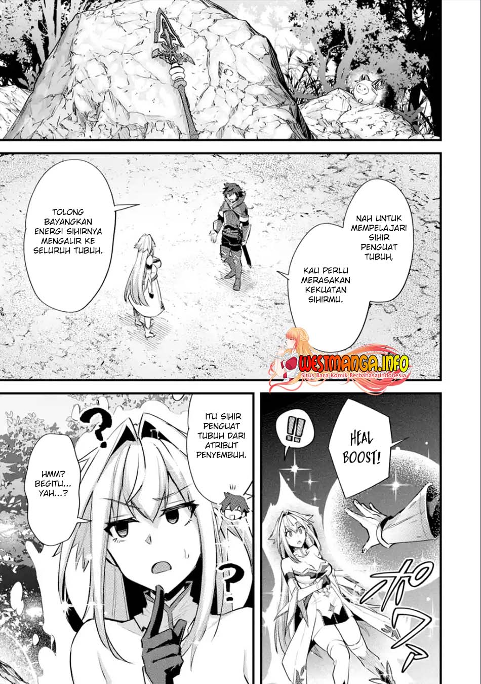 Nido Tensei Shita Shounen wa S Rank Boukensha Toshite Heion ni Sugosu Chapter 30 Gambar 16