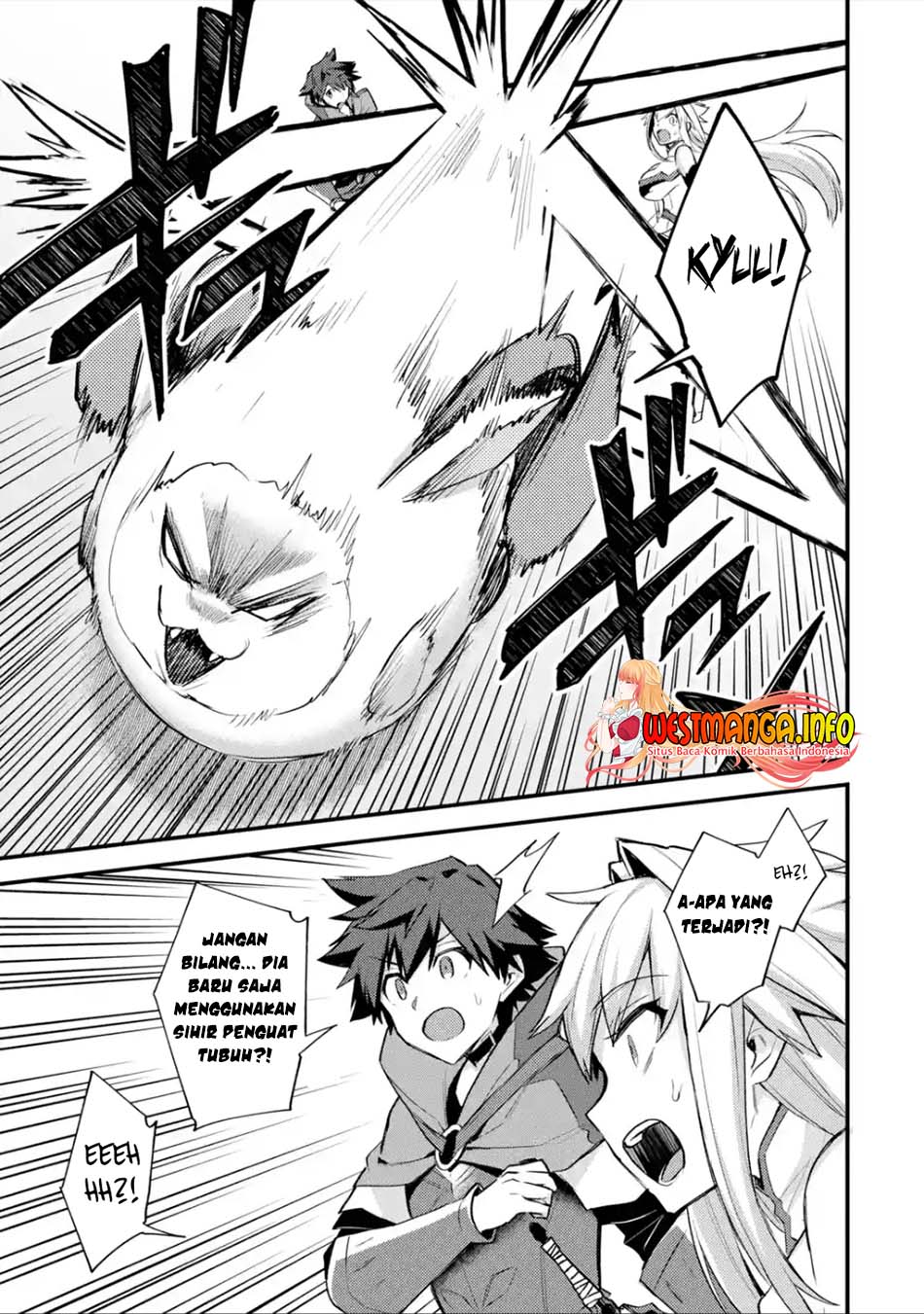 Nido Tensei Shita Shounen wa S Rank Boukensha Toshite Heion ni Sugosu Chapter 30 Gambar 20