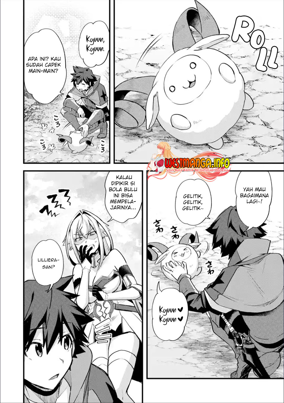 Nido Tensei Shita Shounen wa S Rank Boukensha Toshite Heion ni Sugosu Chapter 30 Gambar 23