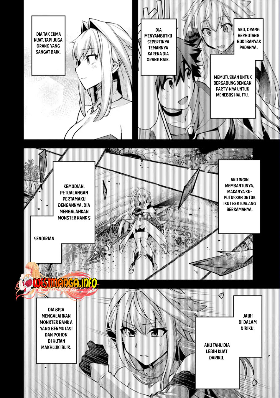 Nido Tensei Shita Shounen wa S Rank Boukensha Toshite Heion ni Sugosu Chapter 30 Gambar 4