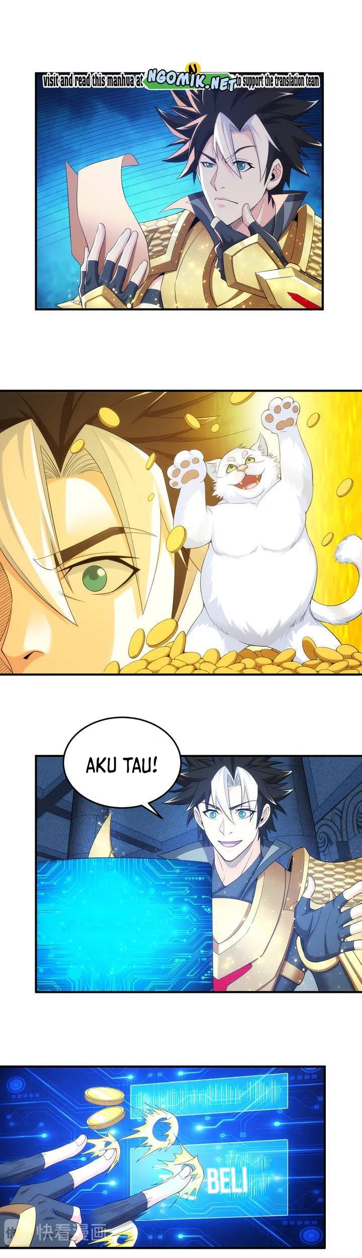Baca Manhua Rich Player Chapter 208 Gambar 2