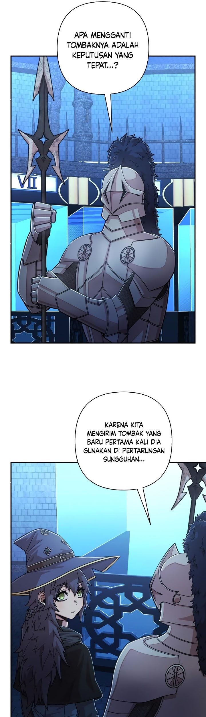 Hero Has Returned Chapter 70 Gambar 56