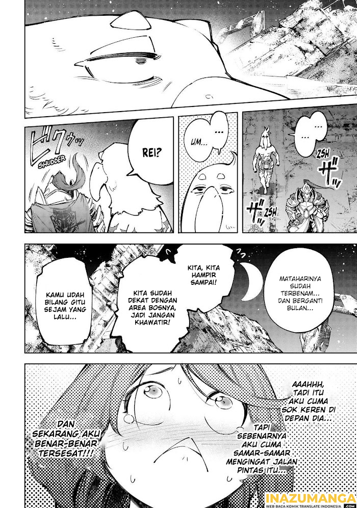 Shangri-La Frontier ~ Kusoge Hunter, Kamige ni Idoman to su~ Chapter 82 Gambar 9