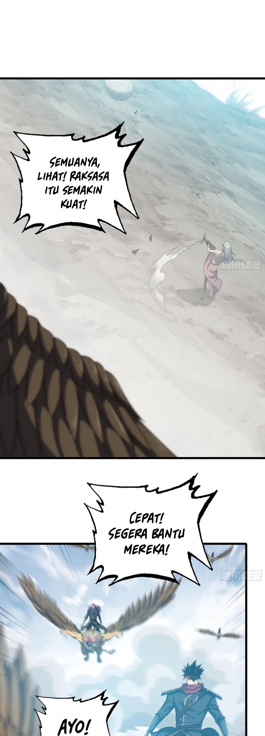 My Wife is a Demon Queen Chapter 396 Gambar 18