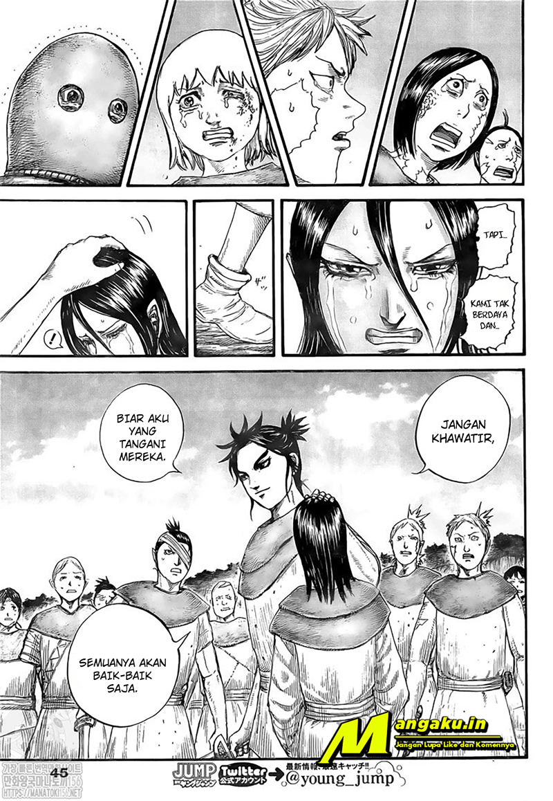 Kingdom Chapter 734 Gambar 12