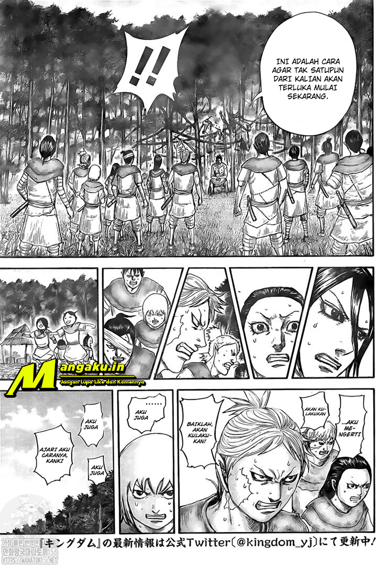 Kingdom Chapter 734 Gambar 18