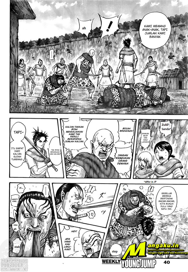 Kingdom Chapter 734 Gambar 7