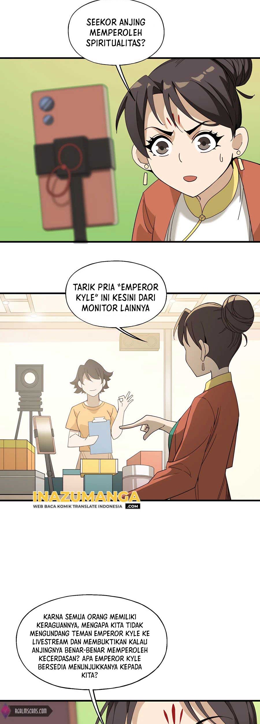 I Became Invincible After Descending Chapter 18 Gambar 40