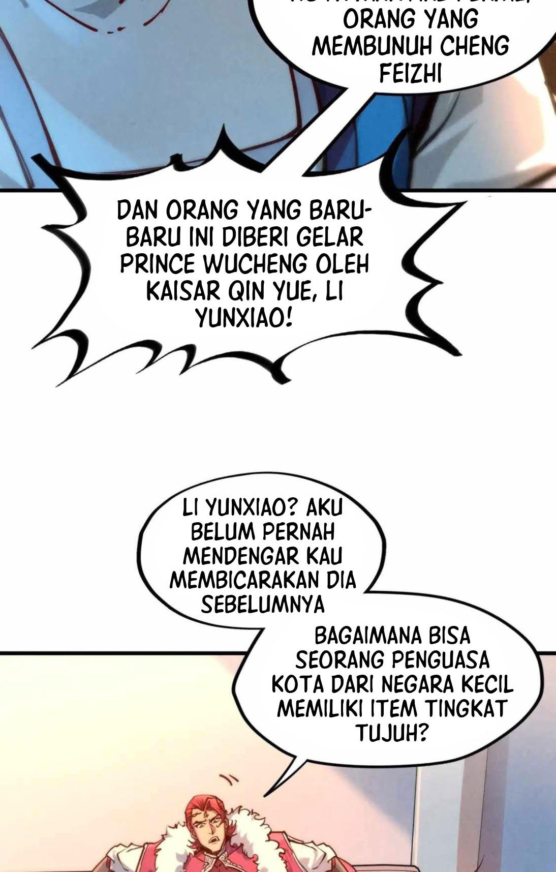 The Ultimate of All Ages Chapter 132 Gambar 36