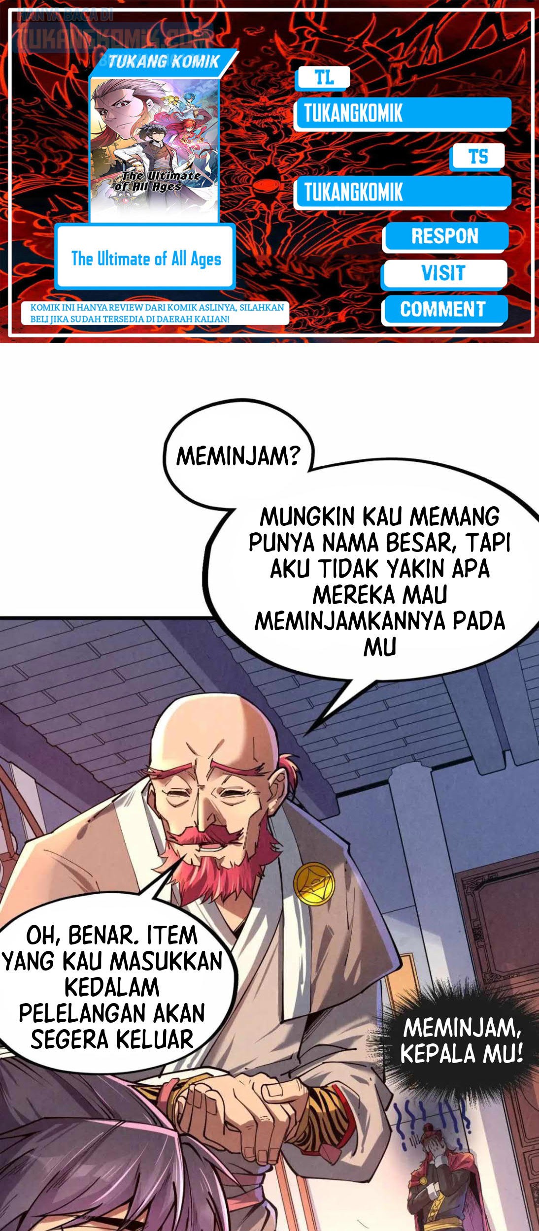 Baca Komik The Ultimate of All Ages Chapter 132 Gambar 1