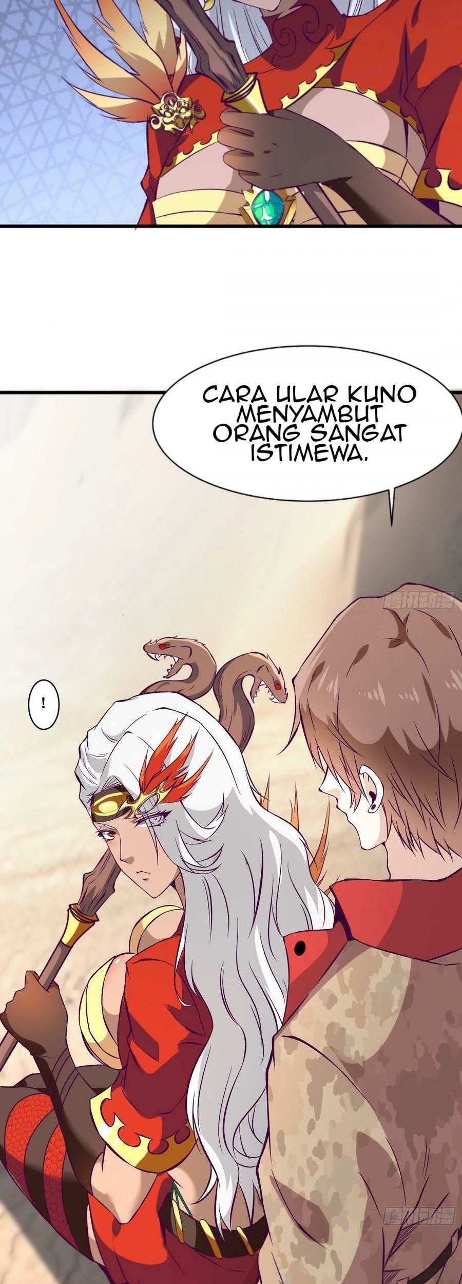 Dad the Strongest God of War Chapter 69 Gambar 25