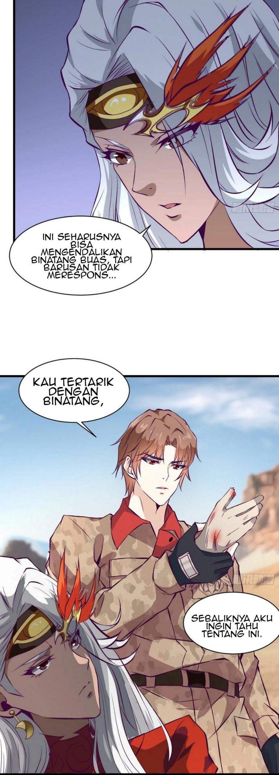 Dad the Strongest God of War Chapter 69 Gambar 27