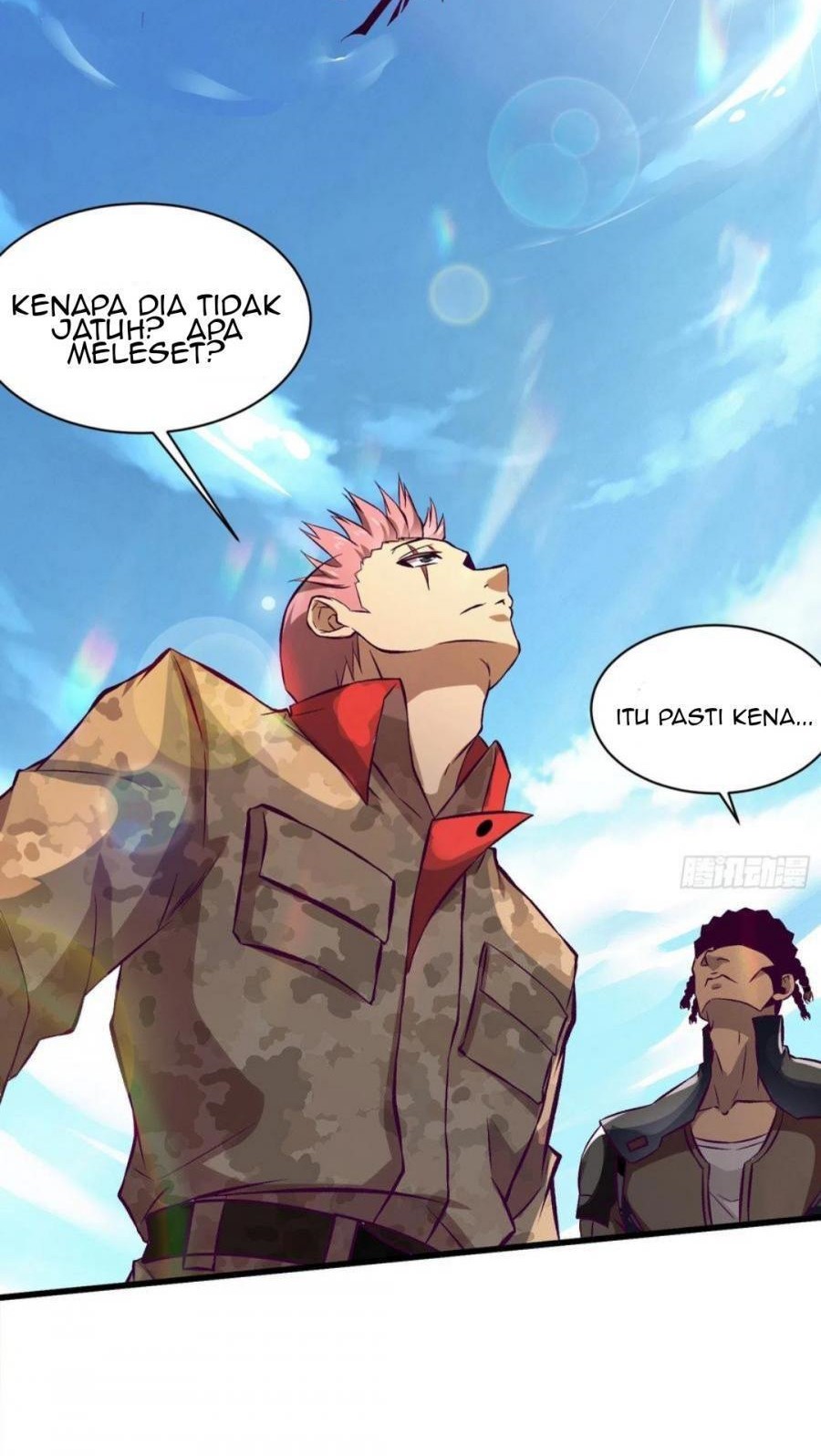 Dad the Strongest God of War Chapter 69 Gambar 12