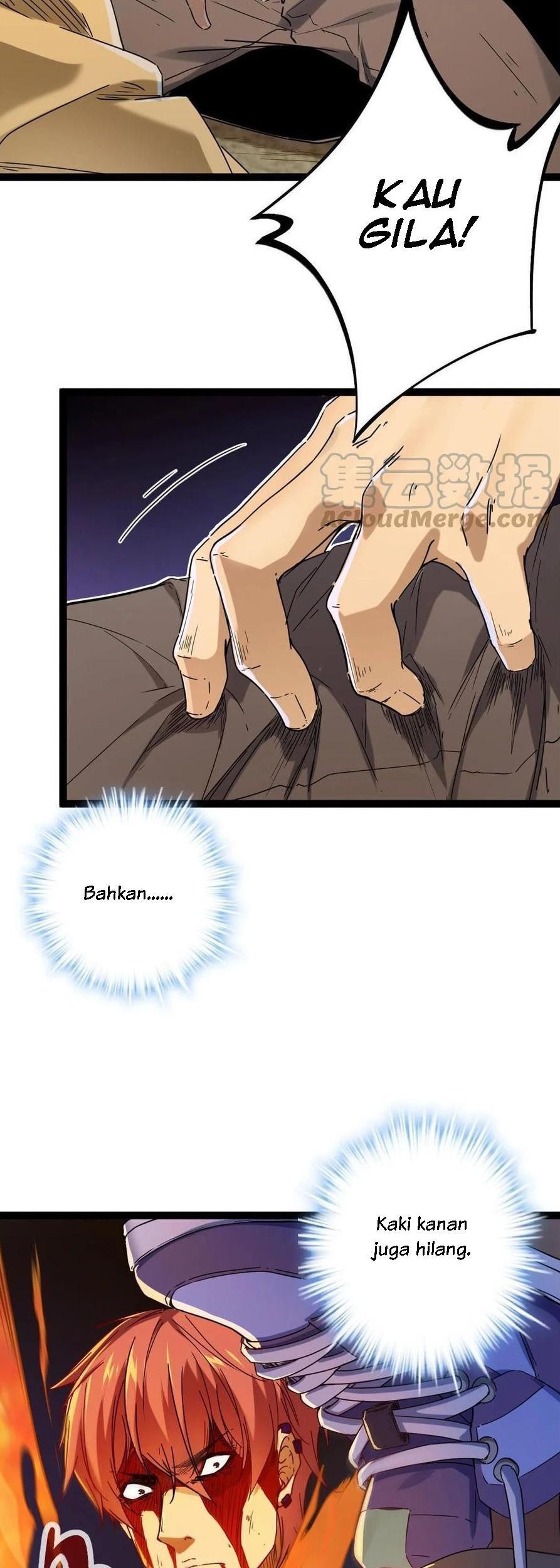 My Shadow Hangs Up Chapter 134 Gambar 26