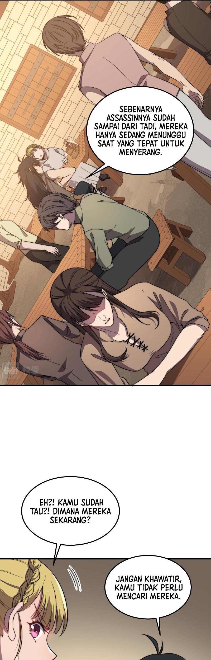 Rise of The Cheat User Chapter 06 Gambar 22