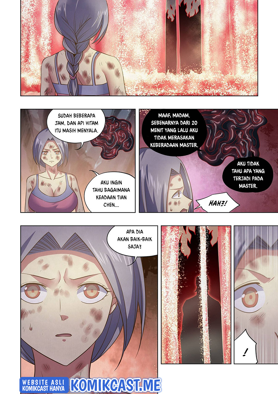 The Last Human Chapter 460 Gambar 13