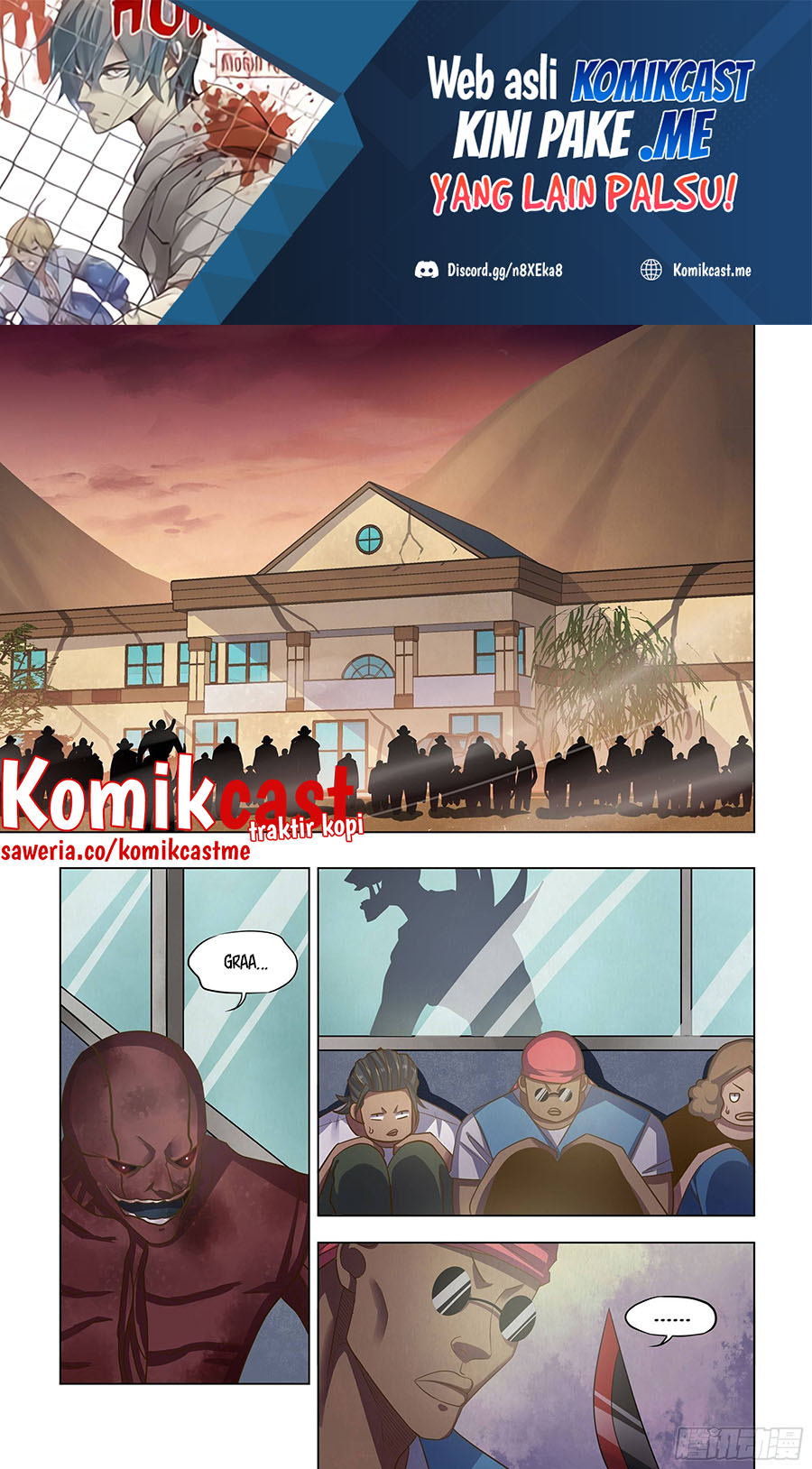 Baca Manhua The Last Human Chapter 460 Gambar 2
