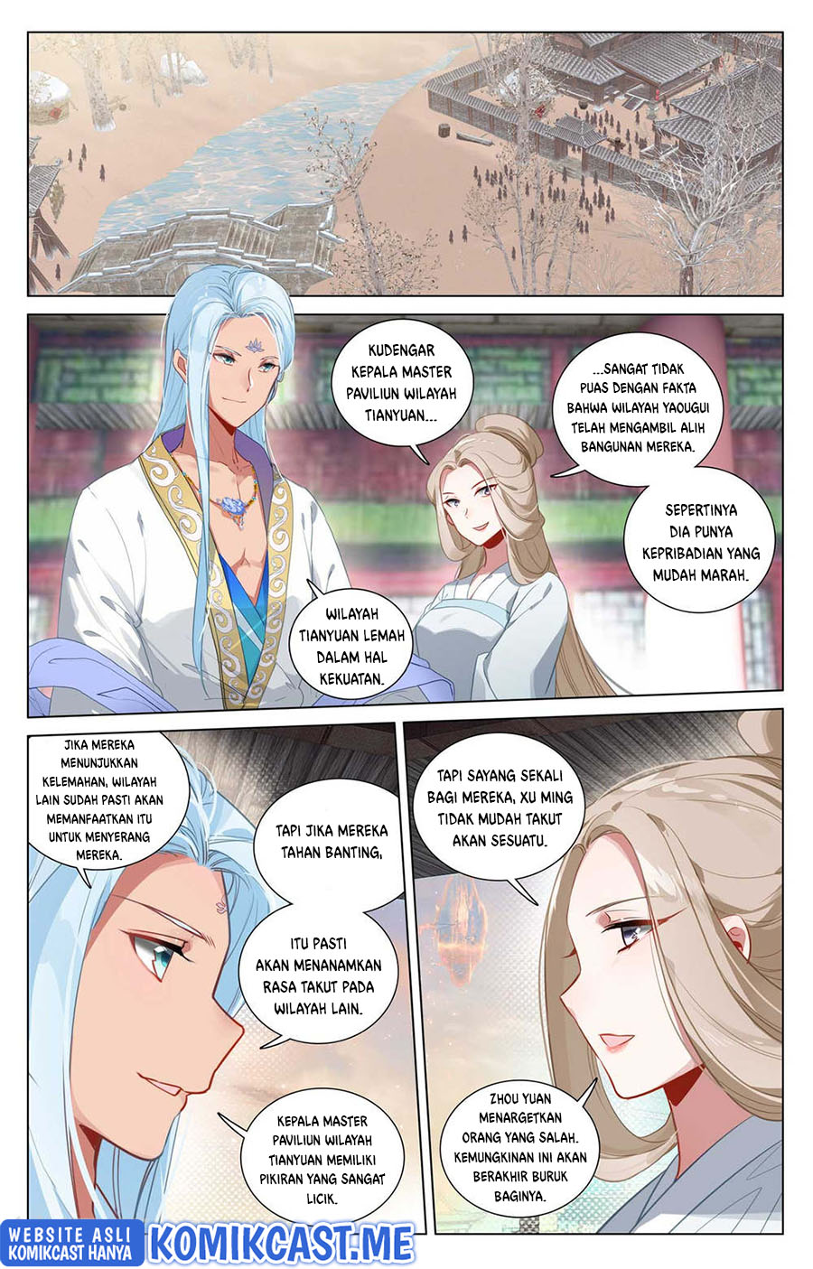 Yuan Zun Chapter 435 Gambar 10