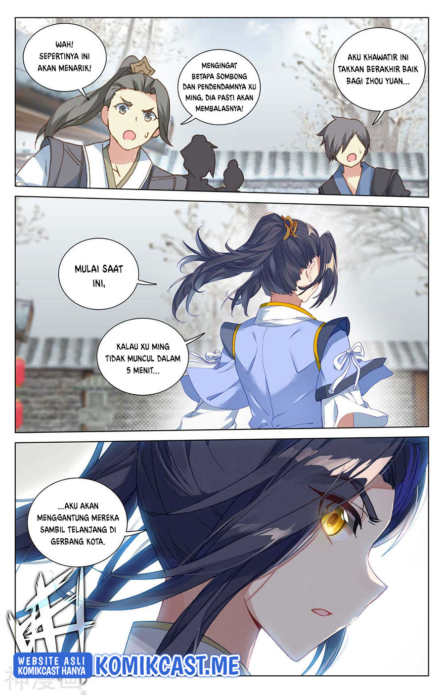 Yuan Zun Chapter 435 Gambar 9