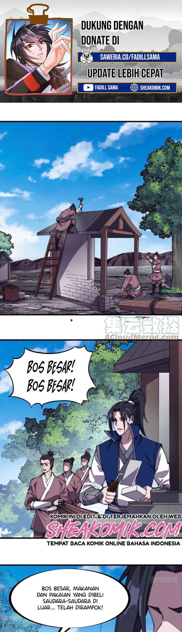 Manhua It Starts With A Mountain Chapter 280 gambar nomor 2