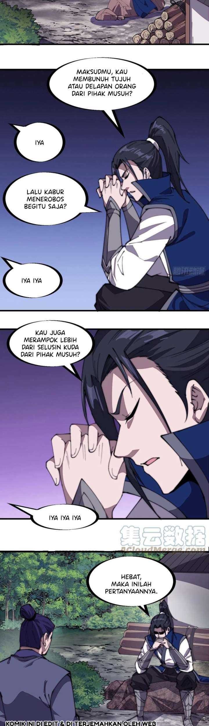 It Starts With A Mountain Chapter 280 Gambar 5