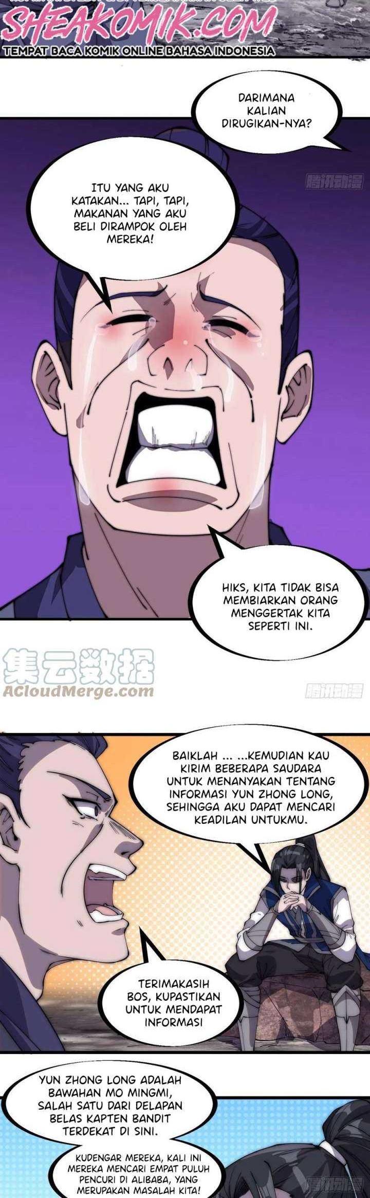 It Starts With A Mountain Chapter 280 Gambar 6