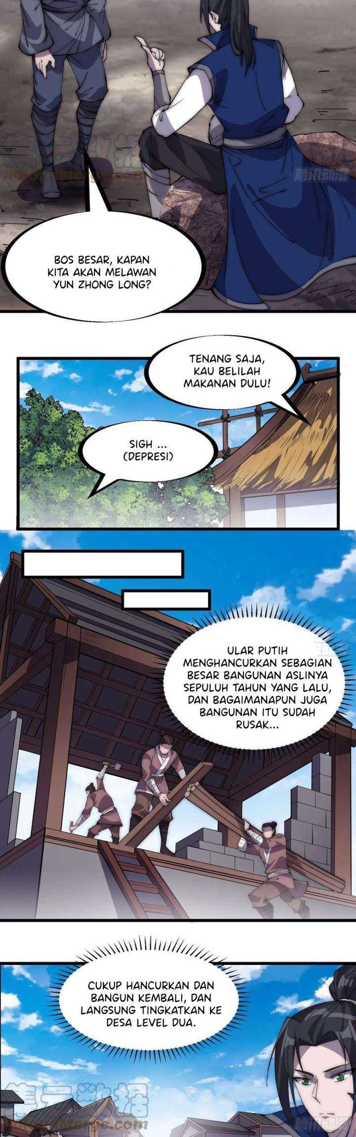 It Starts With A Mountain Chapter 280 Gambar 8