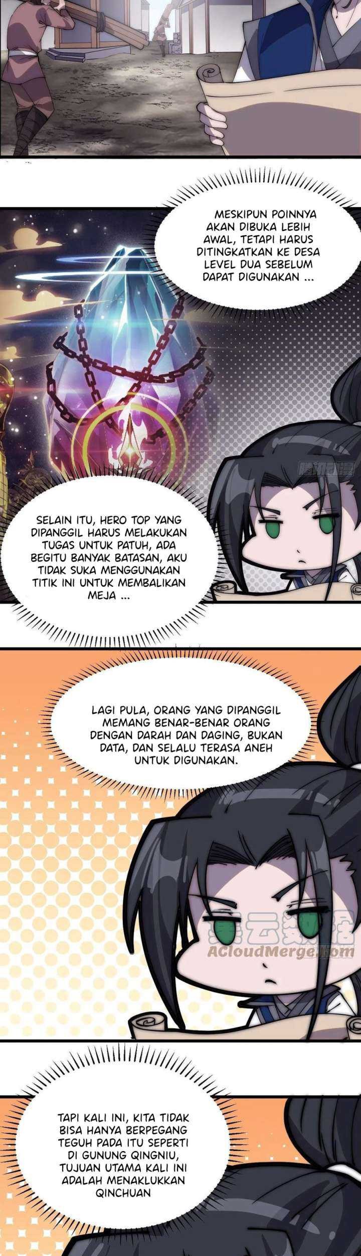 It Starts With A Mountain Chapter 280 Gambar 9