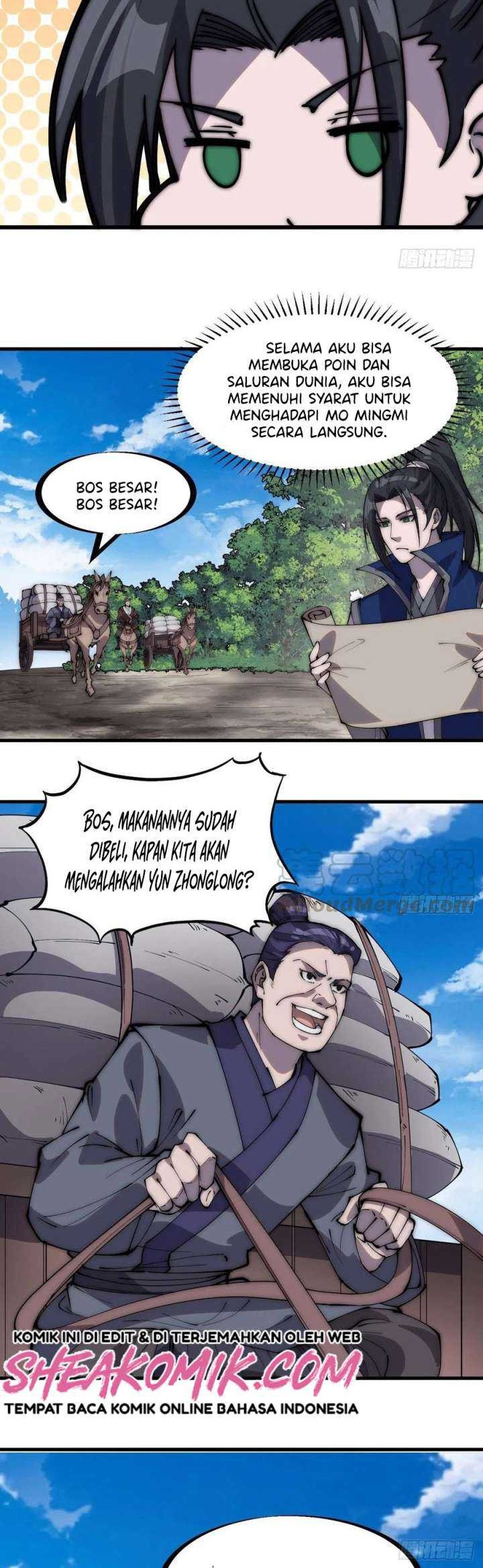 It Starts With A Mountain Chapter 280 Gambar 10