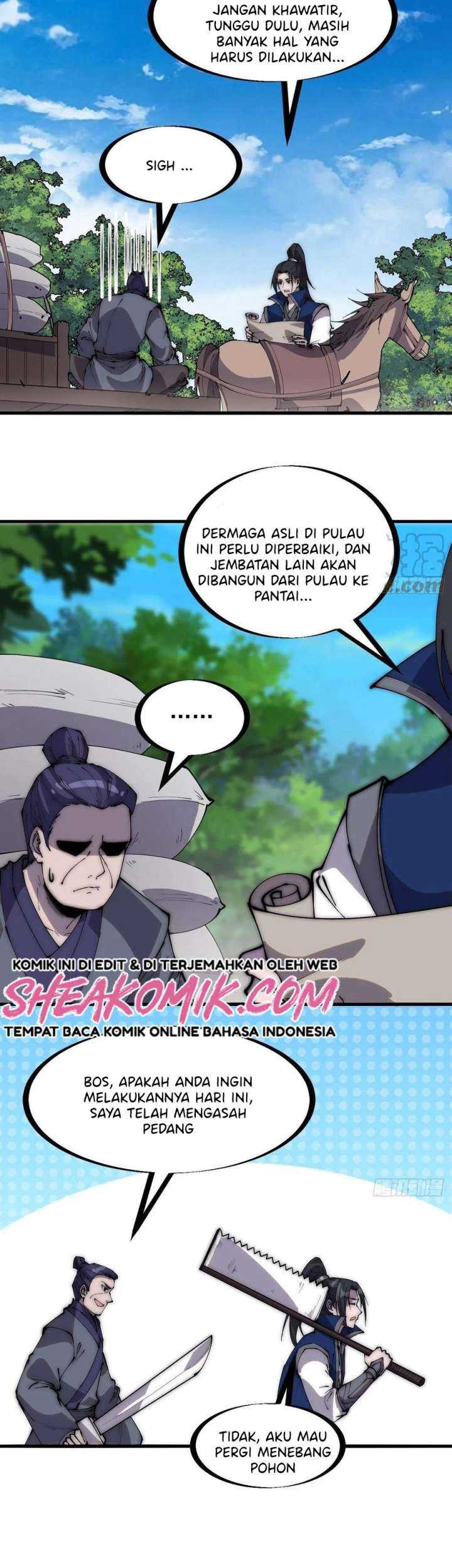It Starts With A Mountain Chapter 280 Gambar 11