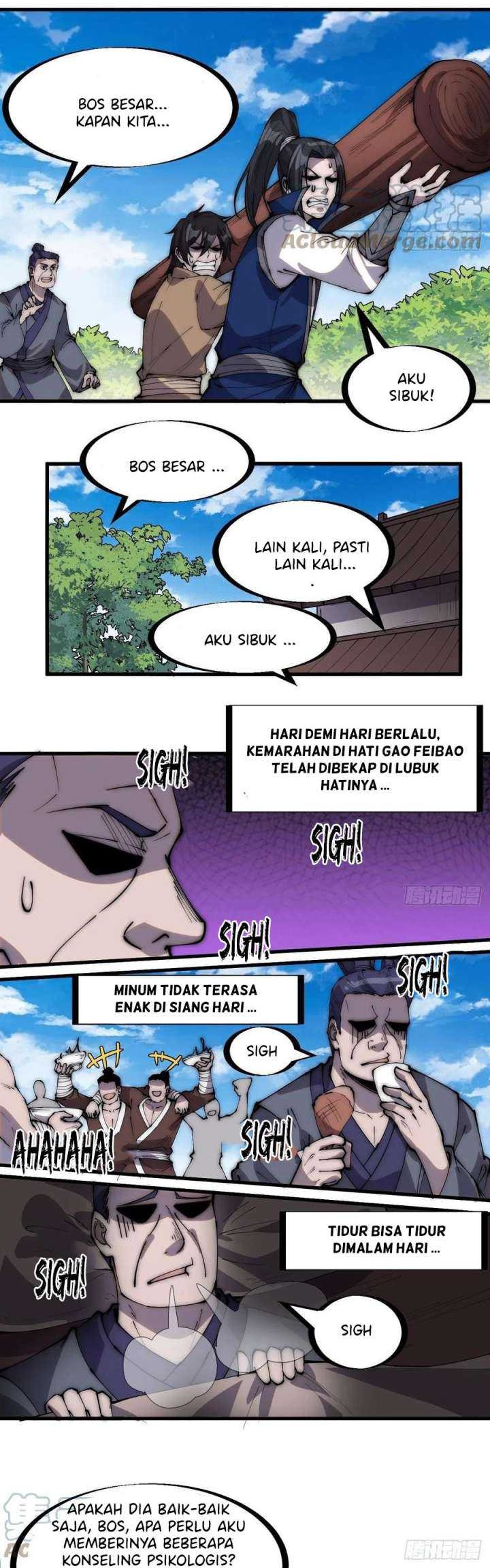 It Starts With A Mountain Chapter 280 Gambar 12