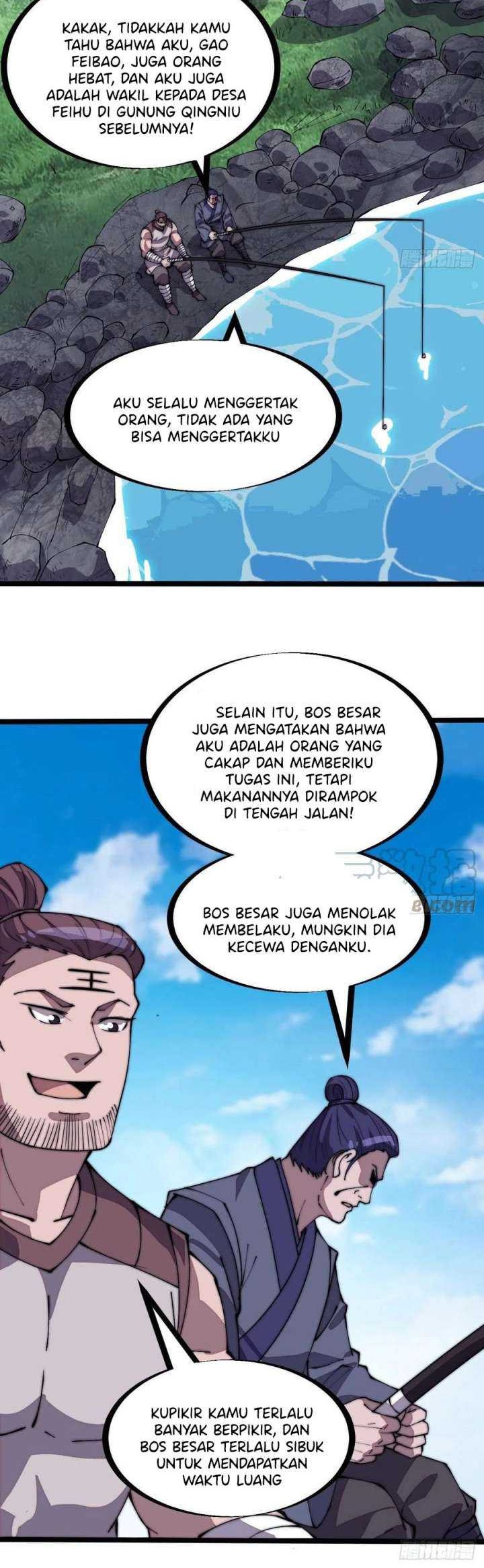 It Starts With A Mountain Chapter 280 Gambar 14