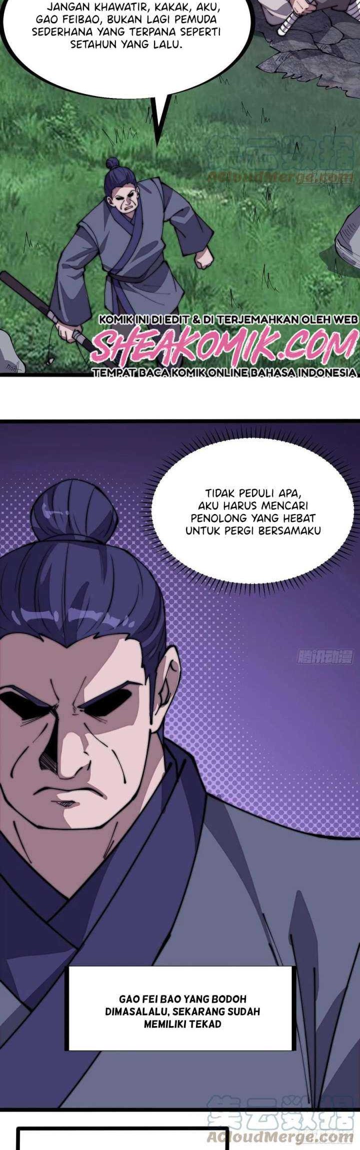 It Starts With A Mountain Chapter 280 Gambar 16