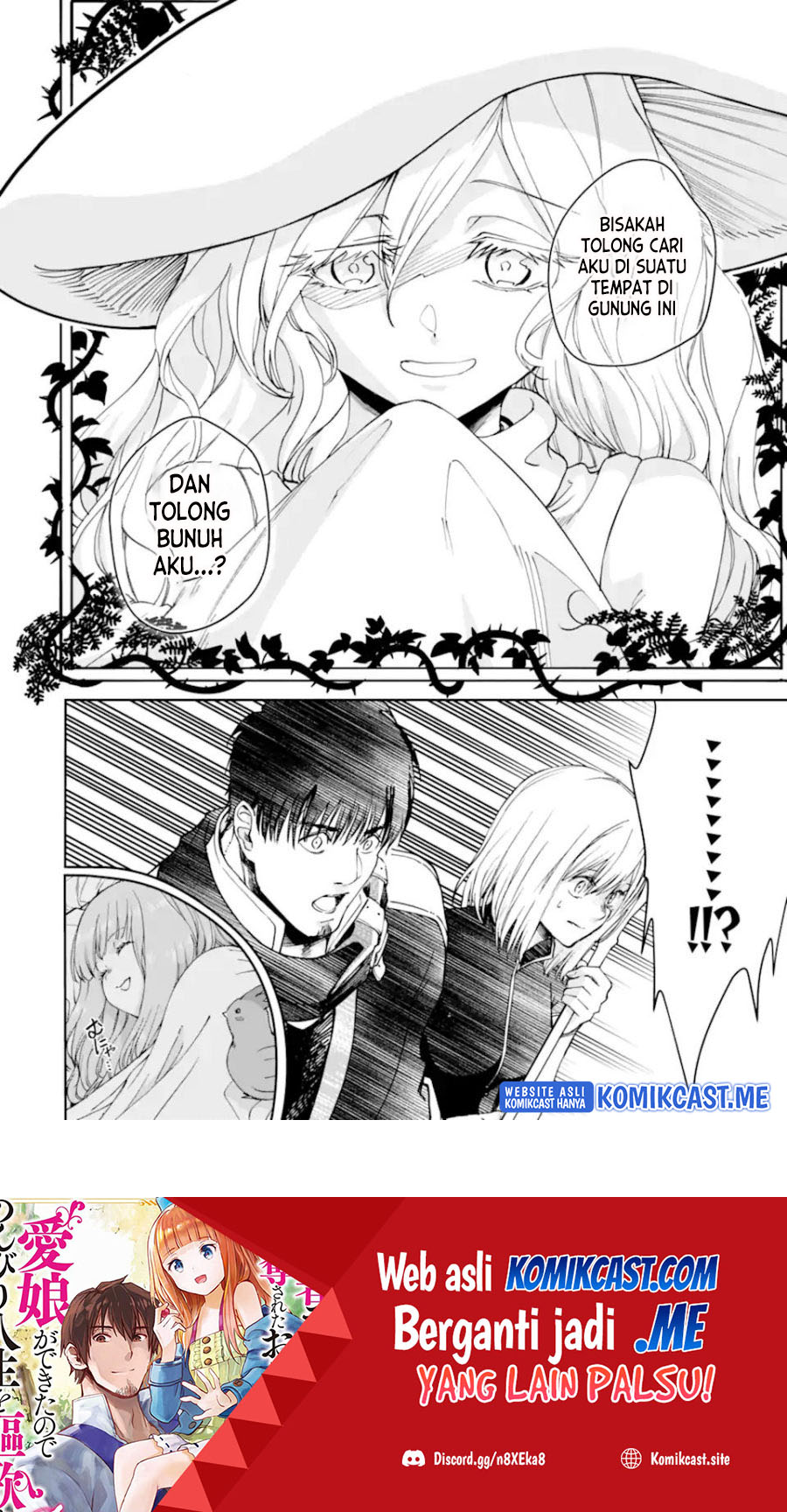 Boukensha License o Hakudatsu Sareta Ossan Dakedo, Manamusume ga Dekita no de Nonbiri Jinsei Chapter 35.2 Gambar 18