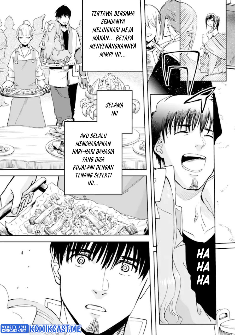 Boukensha License o Hakudatsu Sareta Ossan Dakedo, Manamusume ga Dekita no de Nonbiri Jinsei Chapter 35.2 Gambar 5