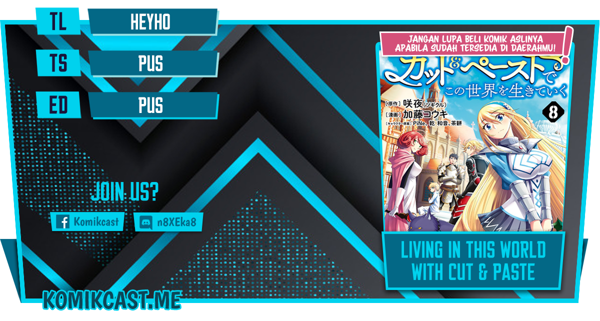 Baca Komik Living In This World With Cut & Paste Chapter 22 Gambar 1