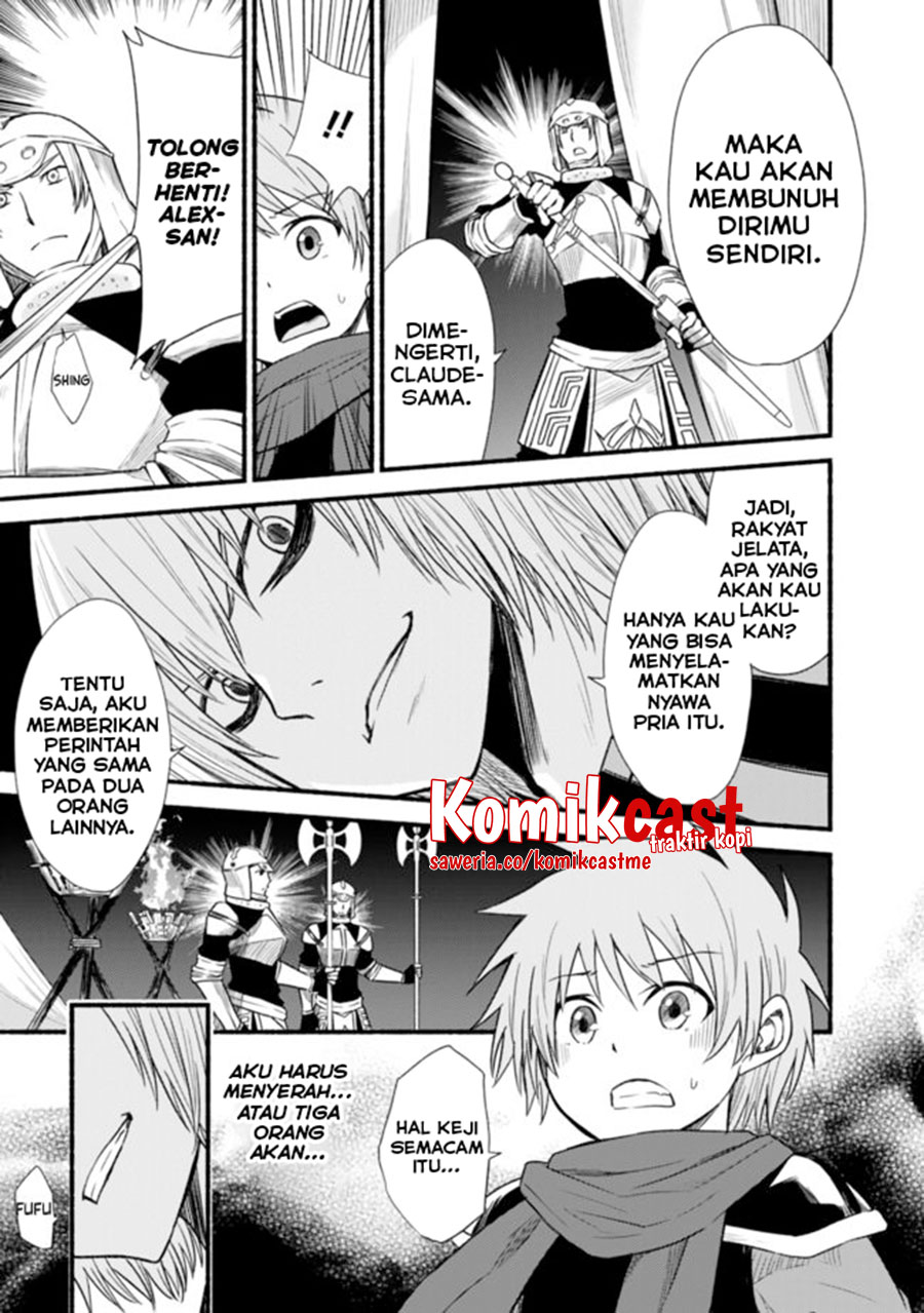 Living In This World With Cut & Paste Chapter 22 Gambar 16