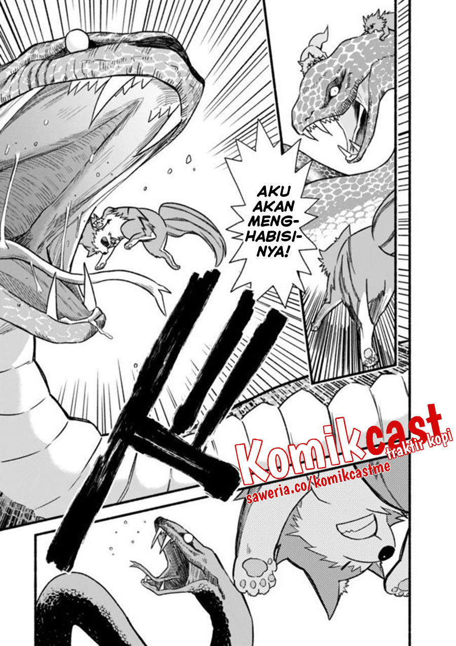 Living In This World With Cut & Paste Chapter 22 Gambar 22