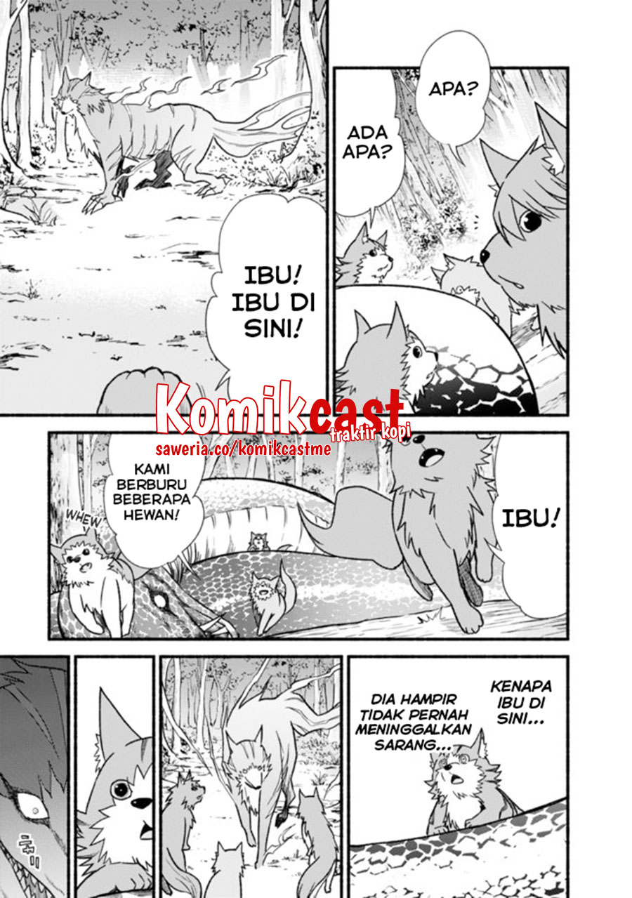 Living In This World With Cut & Paste Chapter 22 Gambar 24
