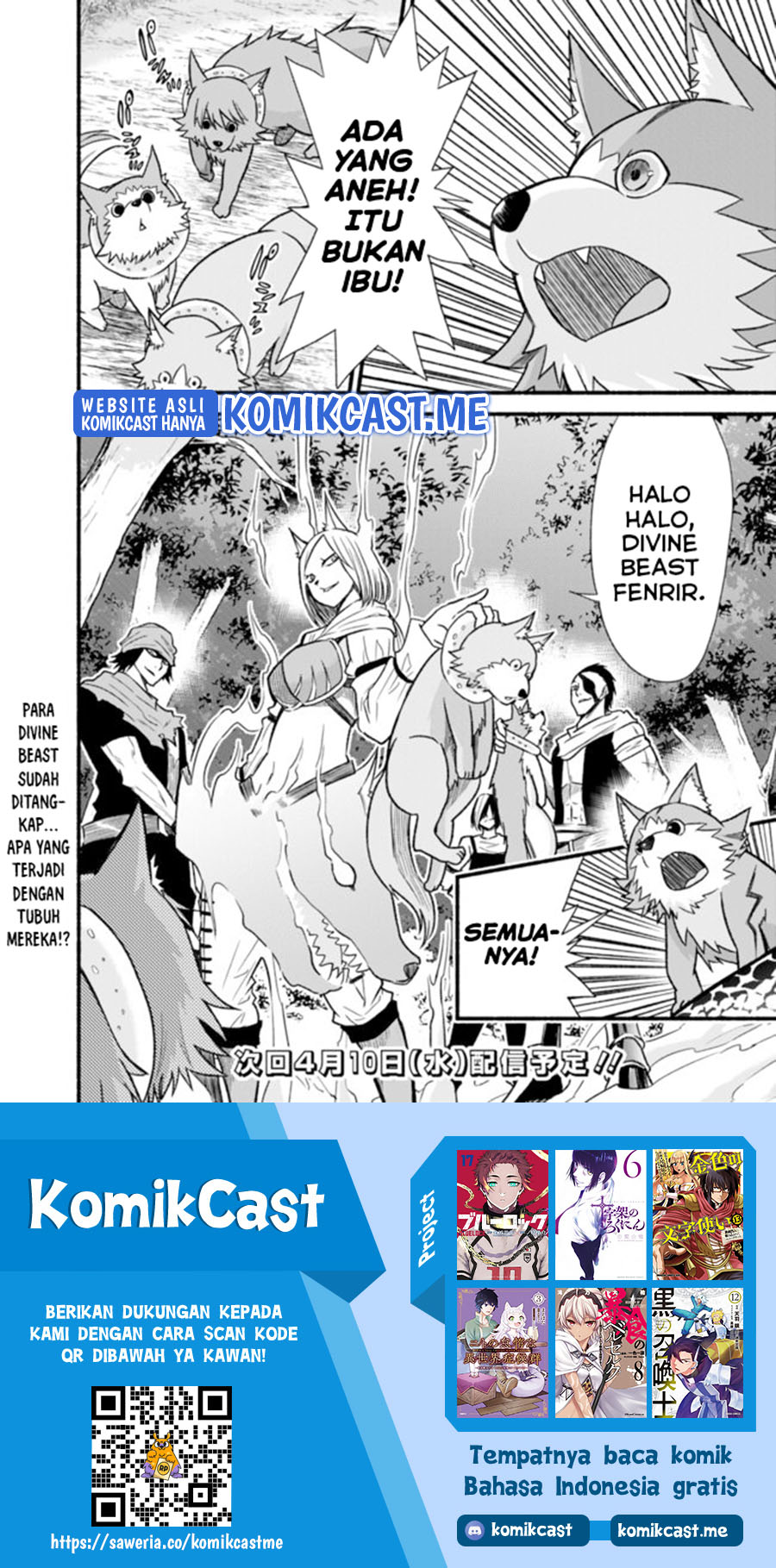 Living In This World With Cut & Paste Chapter 22 Gambar 25