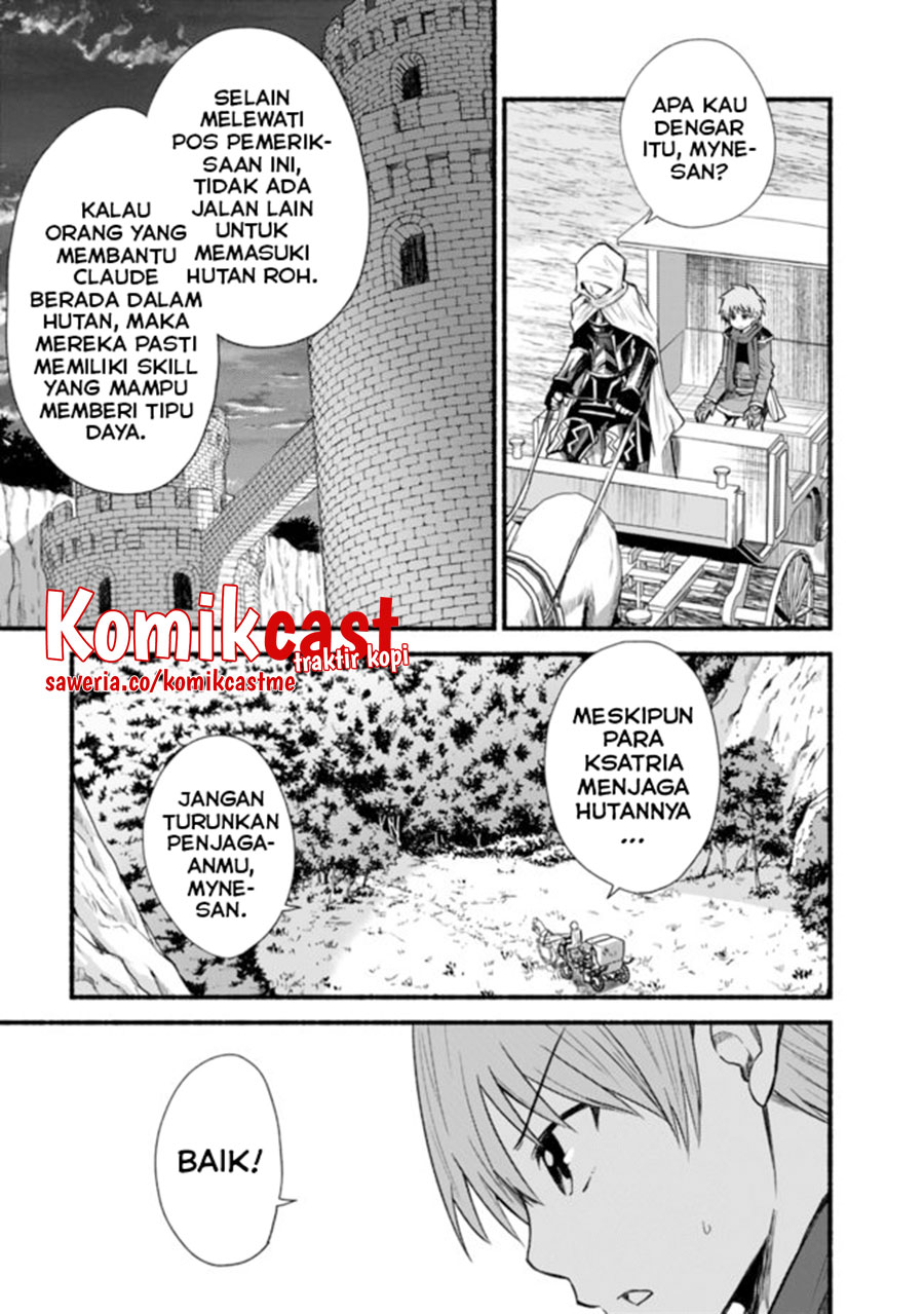 Living In This World With Cut & Paste Chapter 22 Gambar 4