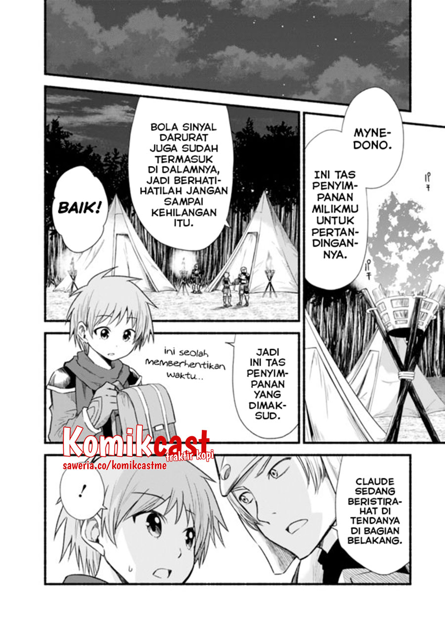 Living In This World With Cut & Paste Chapter 22 Gambar 5
