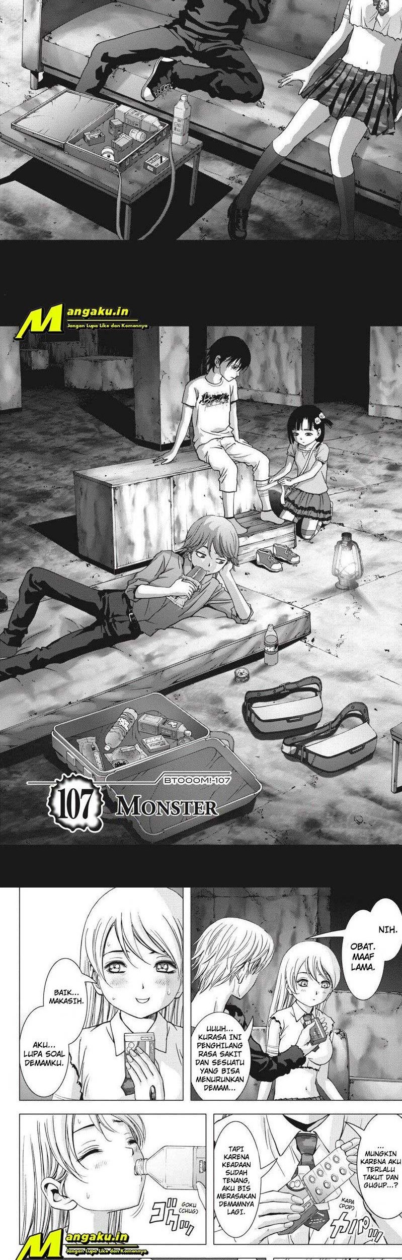 Baca Manga Btooom! Chapter 107.1 Gambar 2