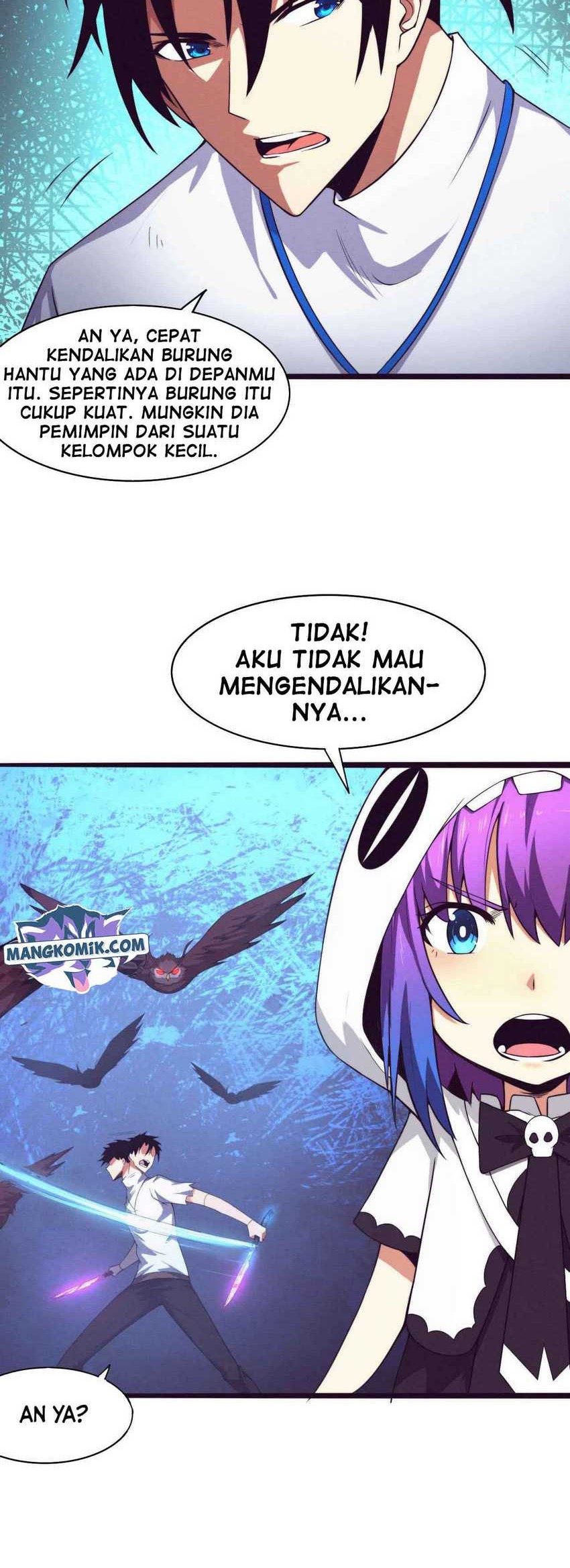 Evolution Frenzy Chapter 58 Gambar 23