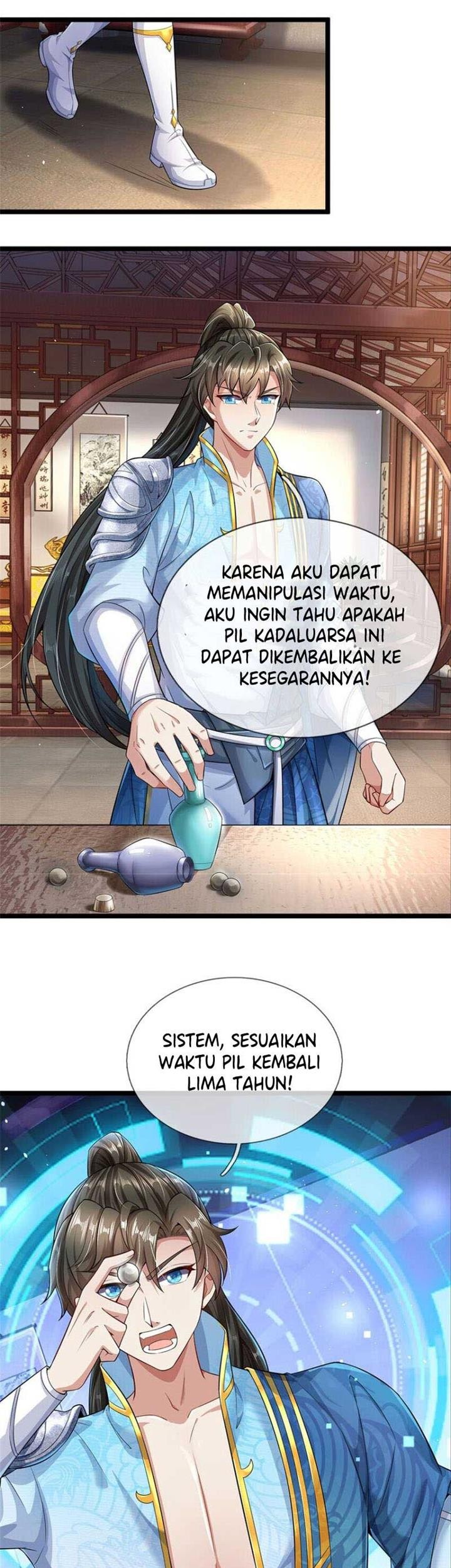 I Can Modify the Timeline of Everything Chapter 1 Gambar 18