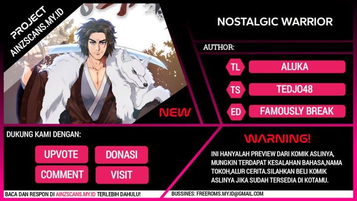 Baca Komik Nostalgic Warrior Chapter 2 Gambar 1
