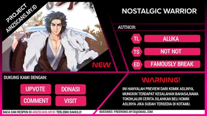 Baca Komik Nostalgic Warrior Chapter 00.1 Gambar 1