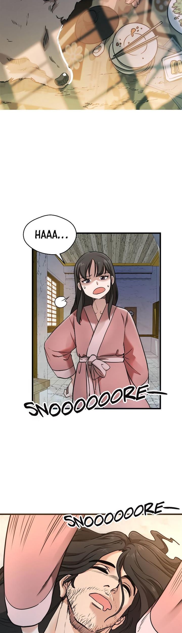 Nostalgic Warrior Chapter 00.1 Gambar 8