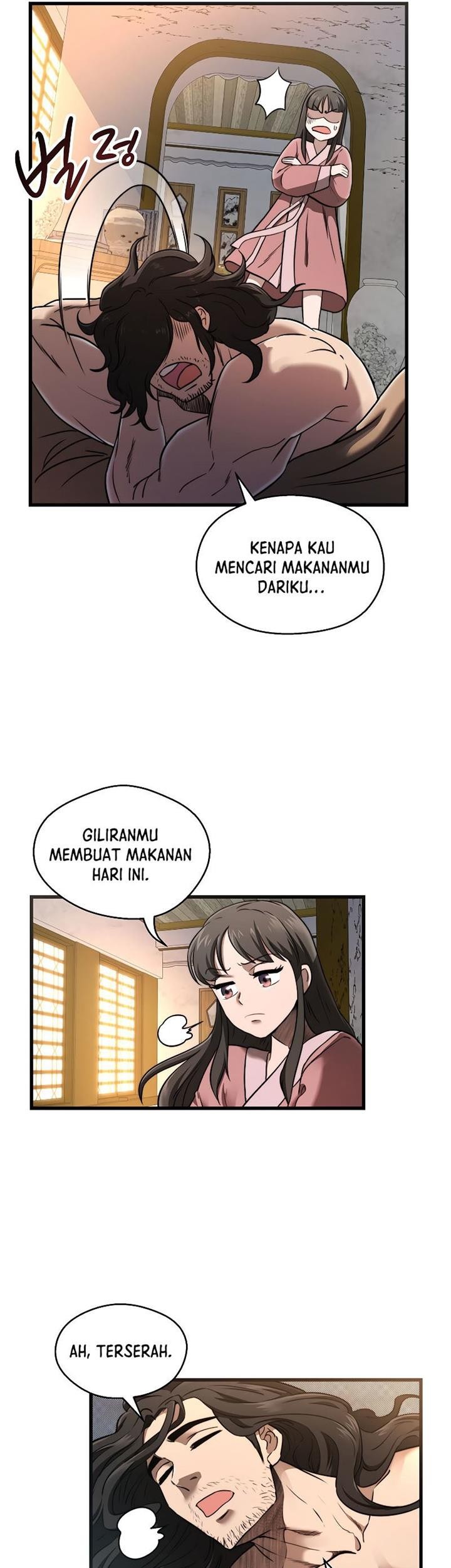 Nostalgic Warrior Chapter 00.1 Gambar 14